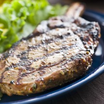 Calories In Grilled Pork Chops With Bone